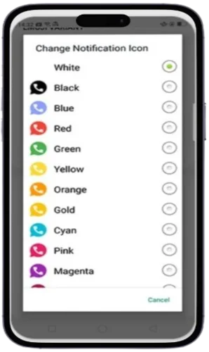 Modify the Icons and Font Style